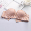 Image of Sexy Strapless Bras For Women Seamless Lingerie Invisible Bra Push Up Brassiere Backless Bralette Underwear Wedding Dress #D