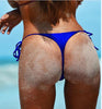 Image of Sexy Tiny Brazilian Bikini Bottom Female Swimwear Women G-string Briefs Micro Mini Thong Panties Underwear Swimsuit Panti Beach