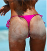 Image of Sexy Tiny Brazilian Bikini Bottom Female Swimwear Women G-string Briefs Micro Mini Thong Panties Underwear Swimsuit Panti Beach
