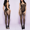 Image of Sexy V-Neck Costumes catsuit underwear Erotic Open Crotch Bodystocking Teddy Lingerie Crotchless BabyDoll lingerie porno for sex