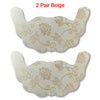 Image of Sexy Women Adhesive Push Up Bra Pads Strapless Invisible Breast Lift Up Bra Tape U Shape Bralette Stickers Silicone Sticky Bras
