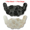 Image of Sexy Women Adhesive Push Up Bra Pads Strapless Invisible Breast Lift Up Bra Tape U Shape Bralette Stickers Silicone Sticky Bras