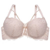 Image of Sexy Women Bra Fashion Front Closure Bras Push Up Bra	B C Cup Lace Bralette Backless Brassiere Soutien Gorge Femme Lingerie