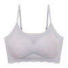 Image of Sexy Women Bras Push Up Gather Bralette Seamless Bra Wire Free Soutien Gorge Femme Comfort Underwear Solid Color Vest Brassiere