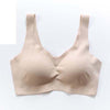 Image of Sexy Women Bras Push Up Gather Bralette Seamless Bra Wire Free Soutien Gorge Femme Comfort Underwear Solid Color Vest Brassiere