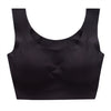 Image of Sexy Women Bras Push Up Gather Bralette Seamless Bra Wire Free Soutien Gorge Femme Comfort Underwear Solid Color Vest Brassiere