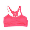 Image of Sexy Women Fitness Butterfly Crop Tank Top Bra Stretch Elastic Seamless Padded Vest Bra Bustier 99  XRQ88