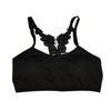 Image of Sexy Women Fitness Butterfly Crop Tank Top Bra Stretch Elastic Seamless Padded Vest Bra Bustier 99  XRQ88