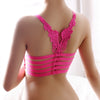 Image of Sexy Women Fitness Butterfly Crop Tank Top Bra Stretch Elastic Seamless Padded Vest Bra Bustier 99  XRQ88
