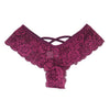 Image of Sexy Women Lace Ultra-thin mesh erotic clothing temptation teasing Low Waist  porno Erotic Underwear Thongs Adult sex shop H5