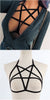 Image of Sexy Women Lingerie Hot Lace Bra Backless Underwear Push Up Bras Sexy Deep V Belt Bras Elastic Cage Female Erotic Intimates