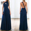 Image of Sexy Women Multiway Wrap Convertible Boho Maxi Club Red Dress Bandage Long Dress Party Bridesmaids Infinity Robe Longue Femme