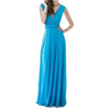Image of Sexy Women Multiway Wrap Convertible Boho Maxi Club Red Dress Bandage Long Dress Party Bridesmaids Infinity Robe Longue Femme