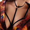 Image of Sexy Women Open Cage Bra Backless Cage Bralette Bra Bustier Sexy Punk Bondage Body Harness Lingerie for Women Goth Body Straps