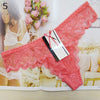 Image of Sexy Women See Through Lace Briefs Knickers G-String Thong Ladies Lingerie Womens Exotic G String Panties Underwear Apparel