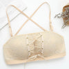 Image of Sexy Women Underwear Lingerie Strapless Bra for Wedding Dress Push Up Lace Invisible Bra Backless Brassiere BH