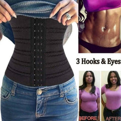 Sexy Women Waist Trainer Slimming Belt Body Shaper Waist Cinchers Modeling Belt Weight Loss Anti Cellulite Reducing Shapewear