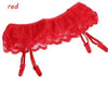 Image of Sexy Women Wedding Garter High Quality Garter Belt For Stockings Ladies Underwear Hot Sale Transparent Lace Garter Panty