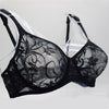 Image of Sexy Womens Bras Lace Sheer Bralette Underwired Unpadded Underwear Ultra-thin See Through Lingerie Brassiere A B C D DD Cup