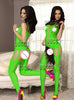 Image of Sexy crochet Fish Net Cosplay Lingerie Babydoll dress Underwear Translucent Chemises garters Teddies Sleepwear Sleepwear Q501