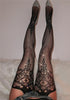 Image of Sexy plus size tights rhinestone pantyhose collant femme fishnet Stockings medias de mujer Erotic tenu Lingerie bas erotique 028