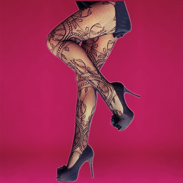 Sexy plus size tights rhinestone pantyhose collant femme fishnet Stockings medias de mujer Erotic tenu Lingerie bas erotique 028