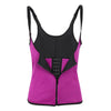 Image of Shaper Neoprene Sauna Sweat Vest Waist Trainer For Cincher Women Body Slimming Trimmer Corset Workout Thermo Push Up Shirt