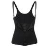Image of Burvogue Underbust Steampunk Corset Waist Control Gothic Corsets Cincher with Curved Hem Bustiers Embroidery Short Waist Trainer  (4)