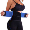 Image of Shaper Slim Belt Neoprene Waist Cincher Faja Waist Shaper Corset Waist Trainer Modeling Strap Waist Trimmer Breathable Girdle