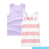 Image of SheeCute 2-pack chindren Sleeveless T Shirt girls boys Undershirts Tank Top A Shirt 0932