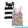 Image of SheeCute 2-pack chindren Sleeveless T Shirt girls boys Undershirts Tank Top A Shirt 0932