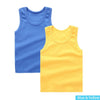 Image of SheeCute 2-pack chindren Sleeveless T Shirt girls boys Undershirts Tank Top A Shirt 0932