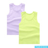 Image of SheeCute 2-pack chindren Sleeveless T Shirt girls boys Undershirts Tank Top A Shirt 0932
