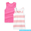 Image of SheeCute 2-pack chindren Sleeveless T Shirt girls boys Undershirts Tank Top A Shirt 0932