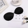 Image of Silicone Bra Invisible Push Up Sexy Strapless Bra Stealth Adhesive Backless Breast Enhancer For Women Sticky Wedding Bikini Bras