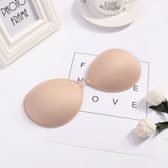 Silicone Bra Invisible Push Up Sexy Strapless Bra Stealth Adhesive Backless Breast Enhancer For Women Sticky Wedding Bikini Bras