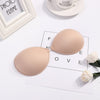 Image of Silicone Bra Invisible Push Up Sexy Strapless Bra Stealth Adhesive Backless Breast Enhancer For Women Sticky Wedding Bikini Bras