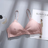Image of Soft Bralette Deep V Seamless Bras for Women Wireless Push Up Bra Blackless Underwear Ladies Sexy Lingerie Bralette Crop Top