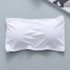 Image of Soft Invisable Strapless Top Sexy Women Tube Top Female Tube Bra Wrap Top Crop Bandeau Bra Lingerie Girls Underwear Black White