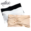 Image of Soft Invisable Strapless Top Sexy Women Tube Top Female Tube Bra Wrap Top Crop Bandeau Bra Lingerie Girls Underwear Black White