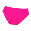 Image of Solid Seamless Panties Low-Rise Panties Female Sexy Briefs Panties Women Plus Size Underwear lingerie Culotte Ultra-thin New Hot