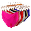 Image of Solid Seamless Panties Low-Rise Panties Female Sexy Briefs Panties Women Plus Size Underwear lingerie Culotte Ultra-thin New Hot