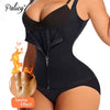 Image of Spandex Shapers Neoprene Sauna Sweat Vest Waist Trainer Cinchers Women Body Trimmer Corset Workout Thermo Stomach Slimming Belt