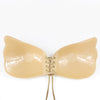 Image of Strapless Adhesive Bra Self Adhesive Nipple Breast Pasties Cover Push Up Bra Reusable Silicone Invisible Lingerie Pad Enhancers