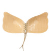 Image of Strapless Adhesive Bra Self Adhesive Nipple Breast Pasties Cover Push Up Bra Reusable Silicone Invisible Lingerie Pad Enhancers