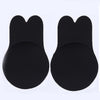 Image of Strapless Adhesive Bra Self Adhesive Nipple Breast Pasties Cover Reusable Silicone Invisible Lingerie Pad Enhancers Push Up Bra