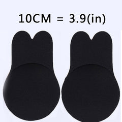 Strapless Adhesive Sexy Invisible Lingerie Push Up Bras For Women Breast Lift Tape Nipple Cover Sticky Bralette For Party Dress