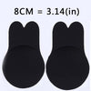 Image of Strapless Adhesive Sexy Invisible Lingerie Push Up Bras For Women Breast Lift Tape Nipple Cover Sticky Bralette For Party Dress