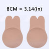 Image of Strapless Adhesive Sexy Invisible Lingerie Push Up Bras For Women Breast Lift Tape Nipple Cover Sticky Bralette For Party Dress