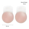 Image of Strapless Push Up Bra Pad Self Adhesive Nipple Cover Breast Lift Tape Pasties Reusable Silicone Invisible Enhancers Adhesive Bra